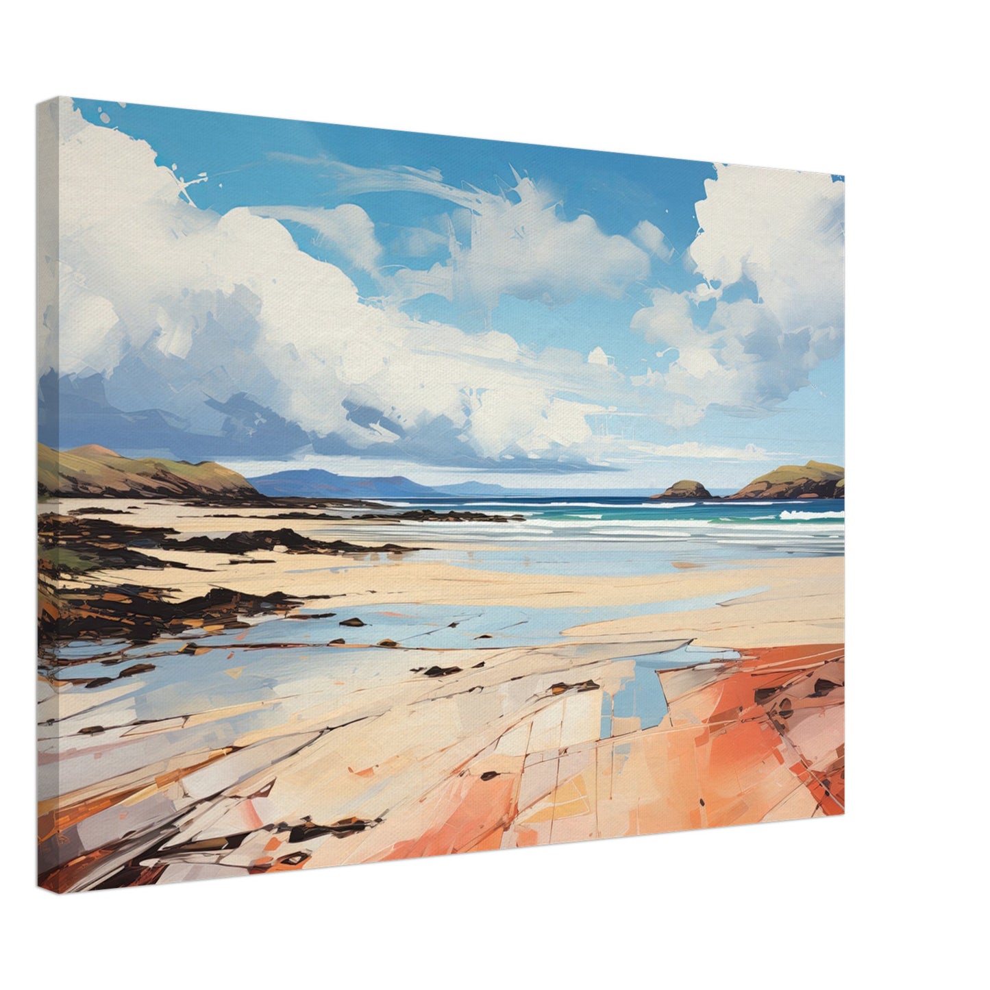 Bay of Fires III - Canvas