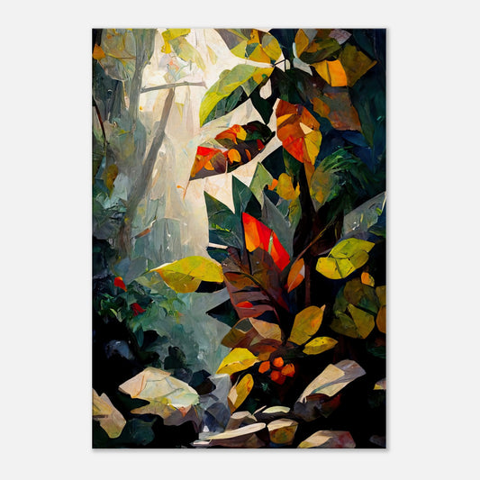 Rainforest Colour II - Canvas