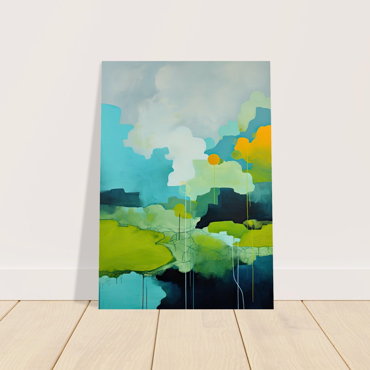 Portentous Skies I - Unframed Print