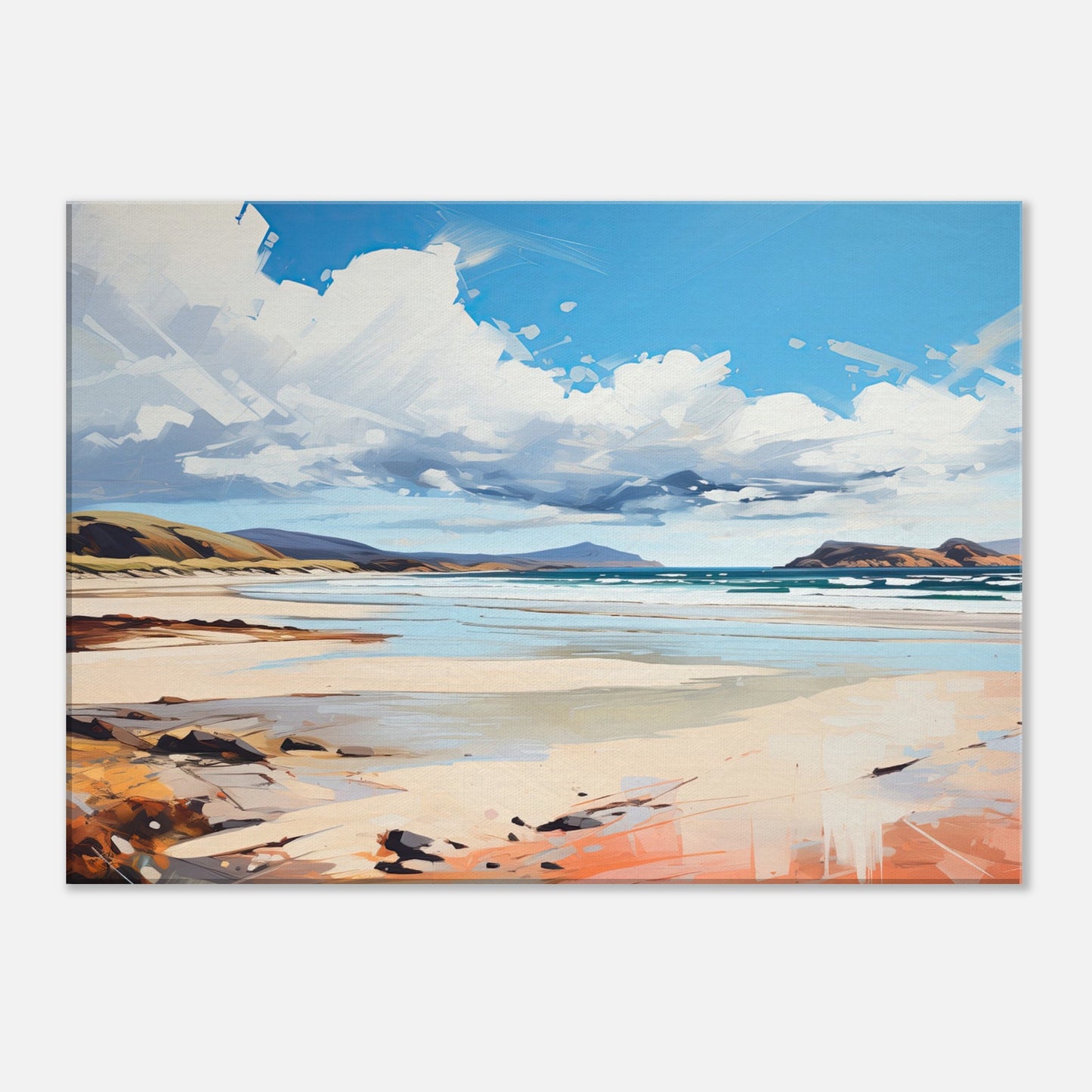 Bay of Fires II - Canvas