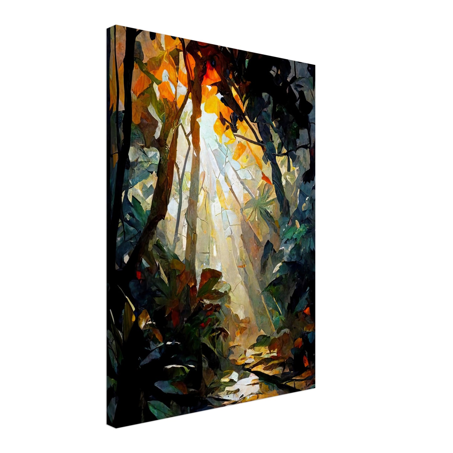 Rainforest Colour IV - Canvas