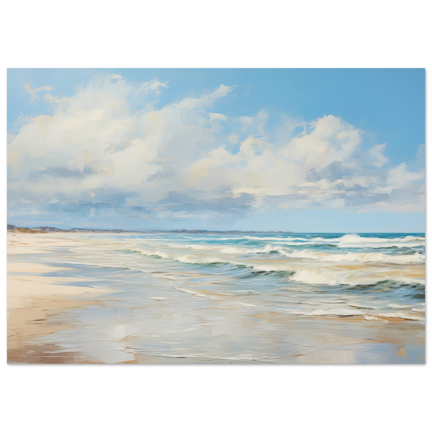 Silvered Tide III - Unframed Print