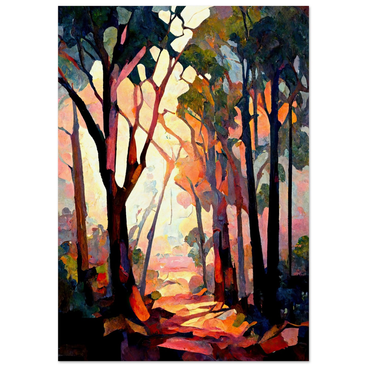 Golden Hour - Unframed Print