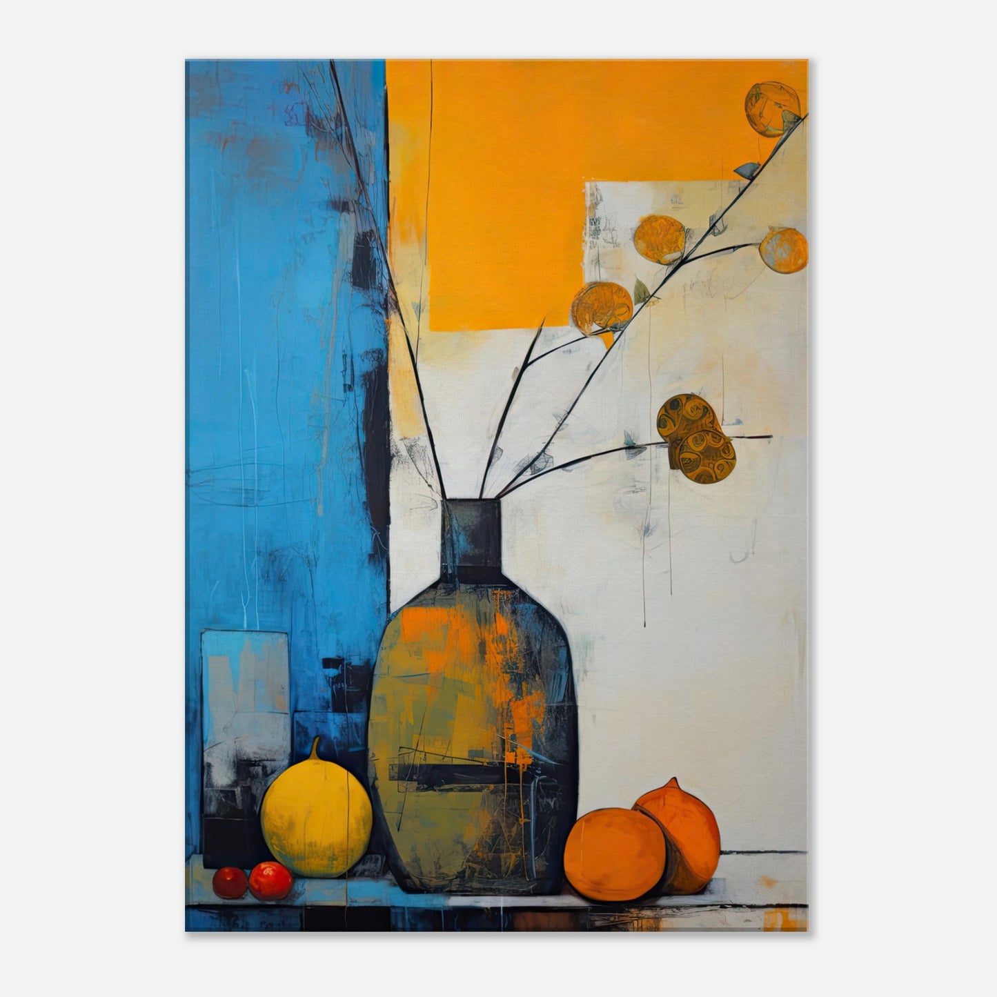 Vivid Harmony II - Canvas