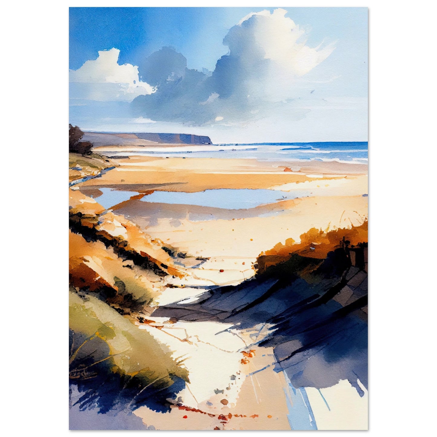 Arisaig Air II - Unframed Print