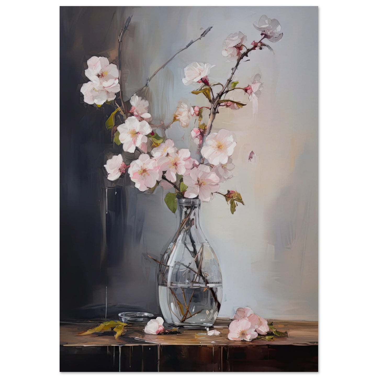 Blossom Elegance I - Unframed Print