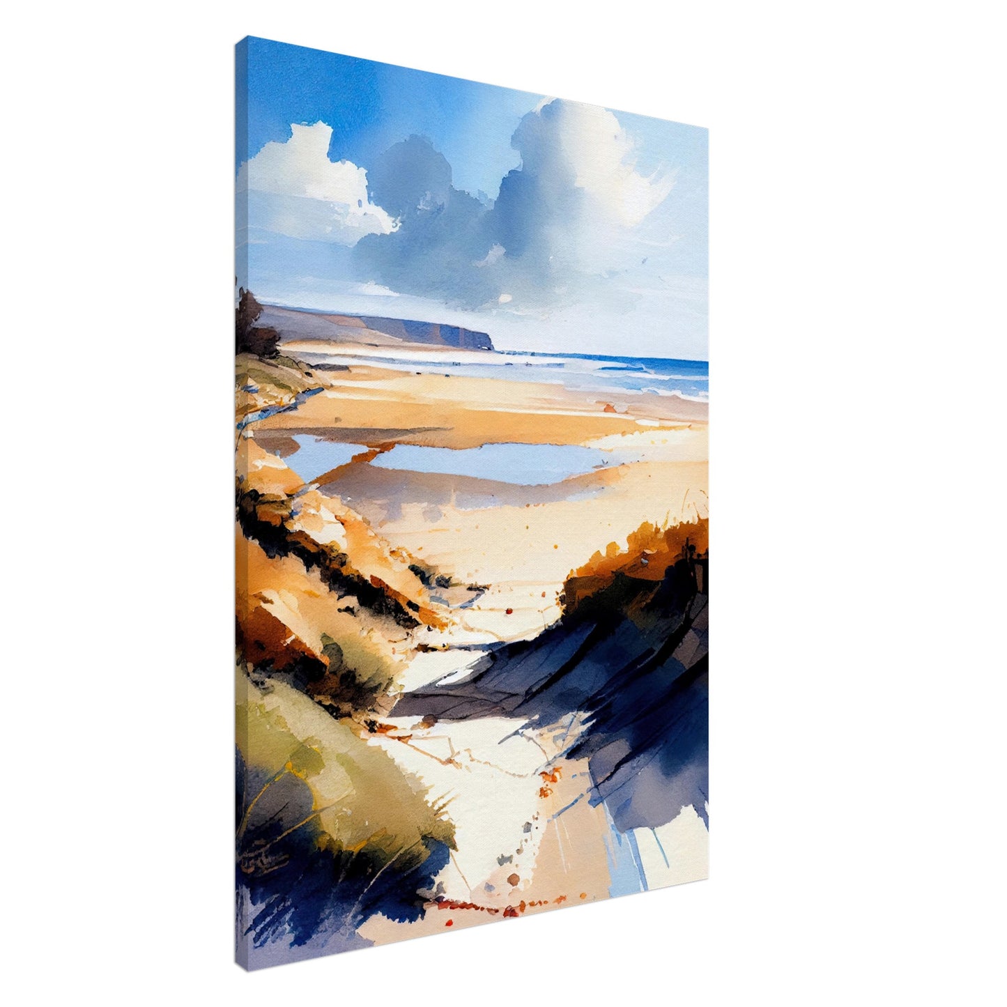 Arisaig Air II - Canvas Art