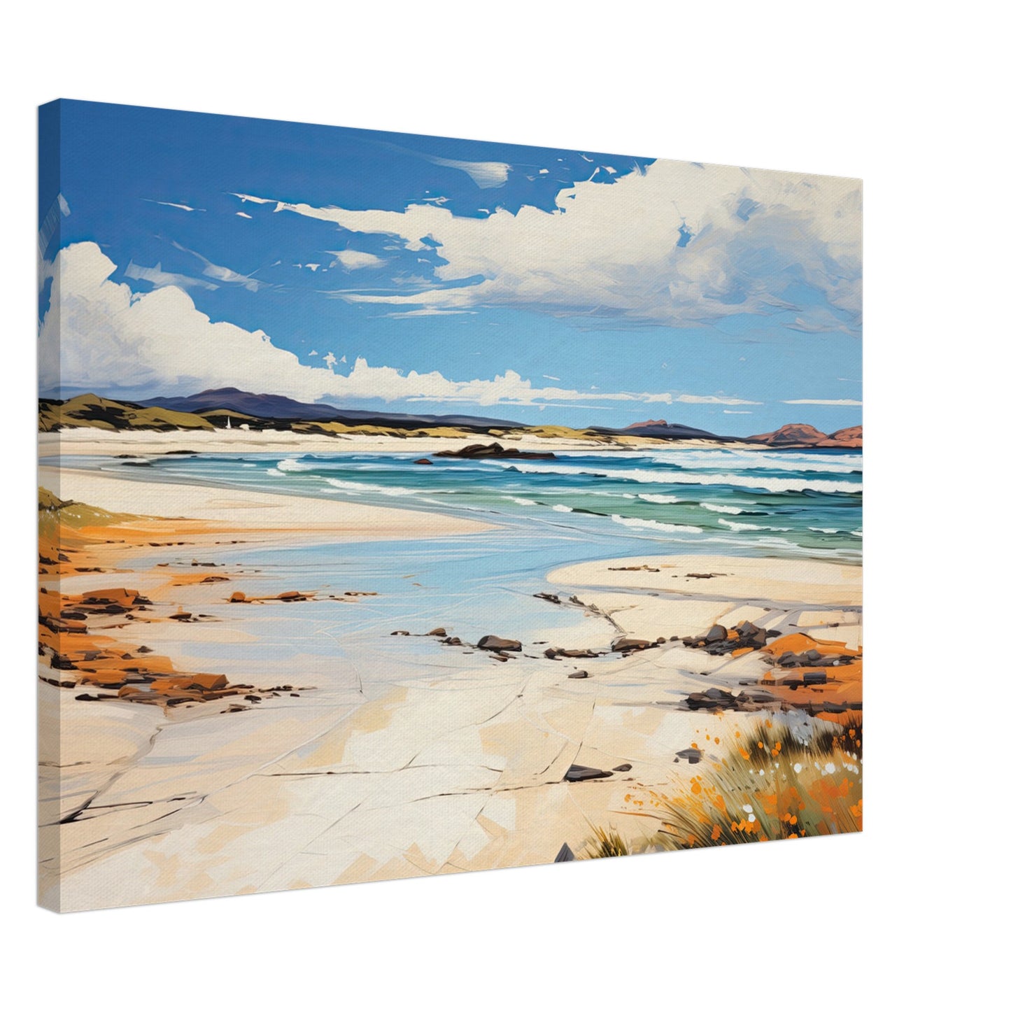 Bay of Fires I - Canvas Art