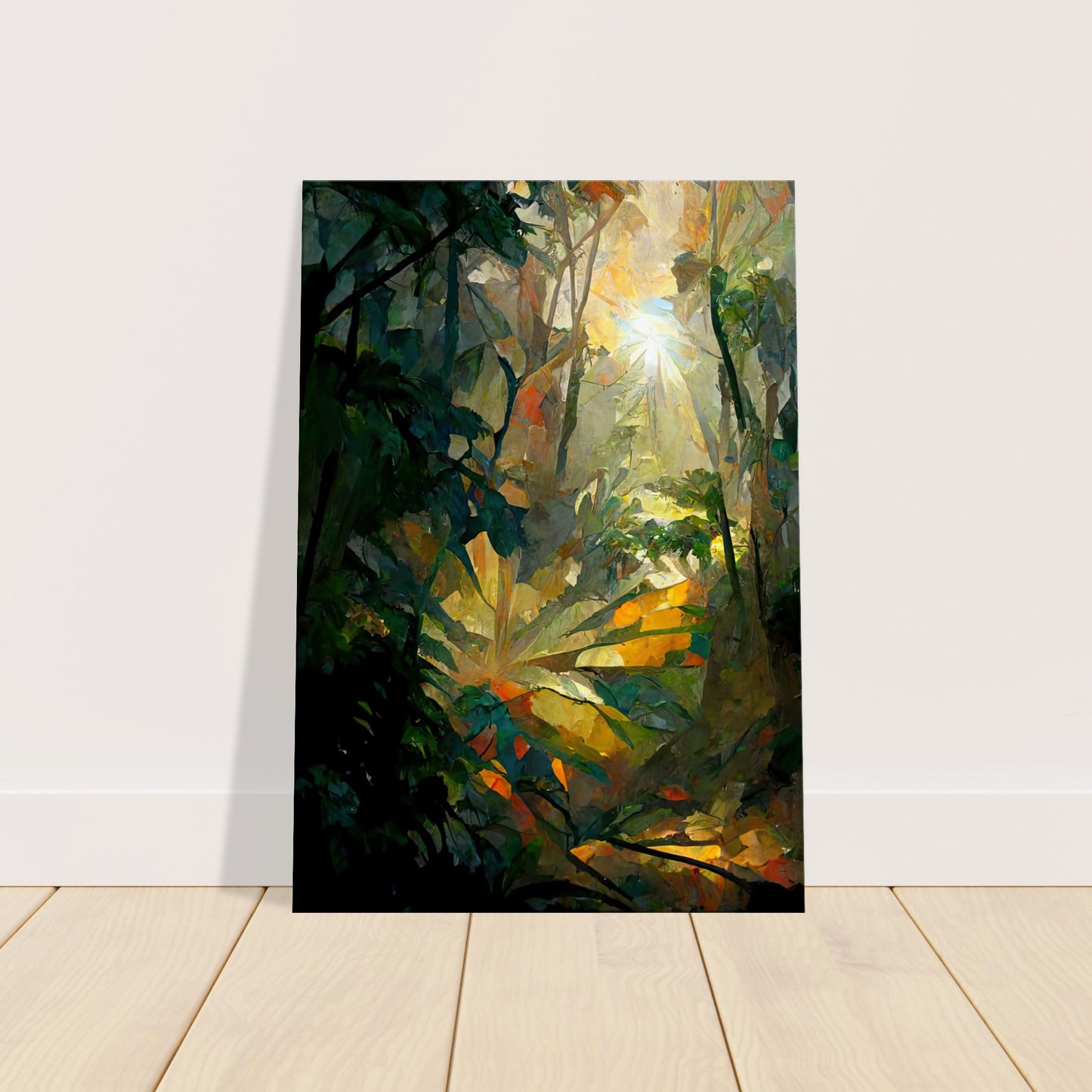 Rainforest Colour III - Canvas