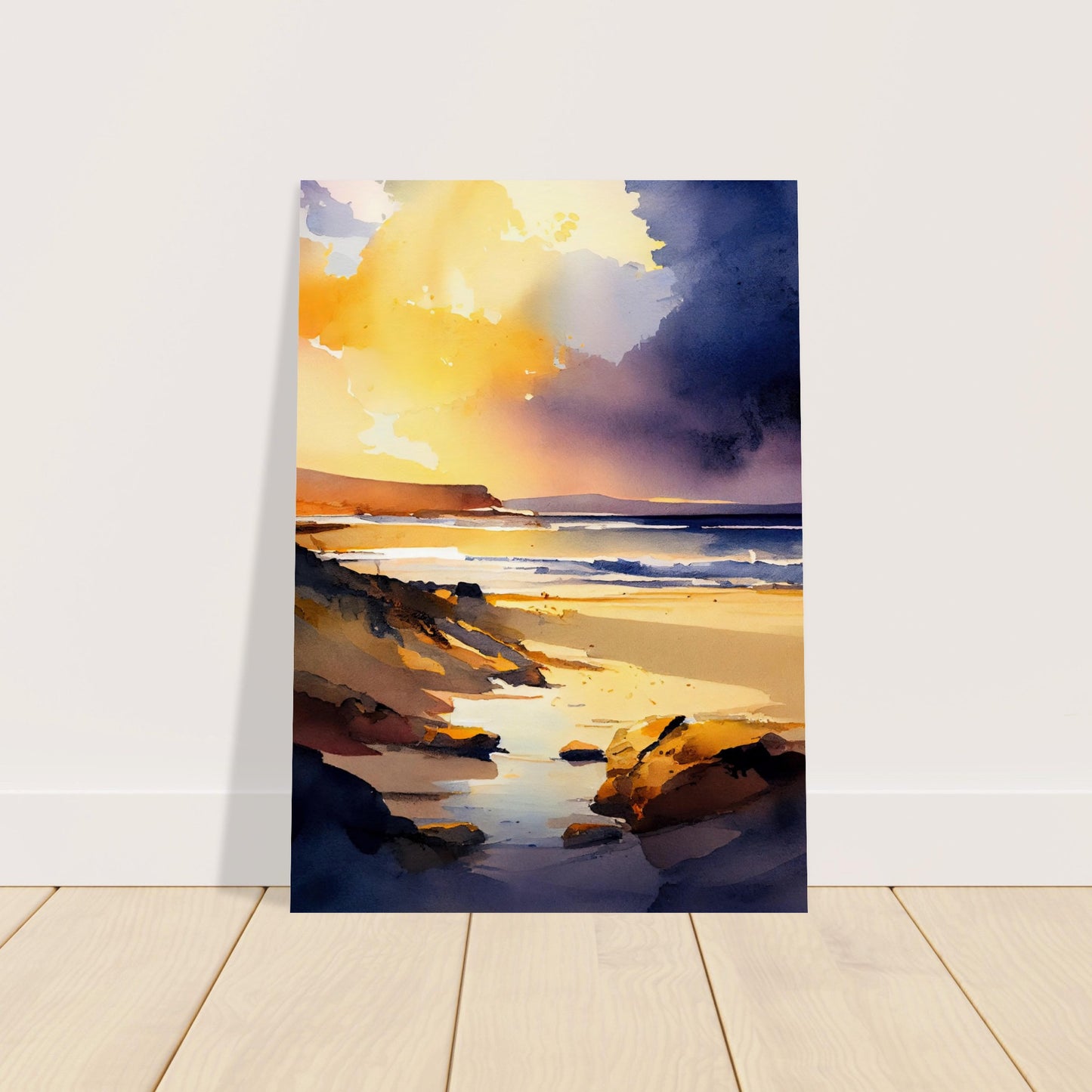 Traigh Mhor Sunset IV - Unframed Print