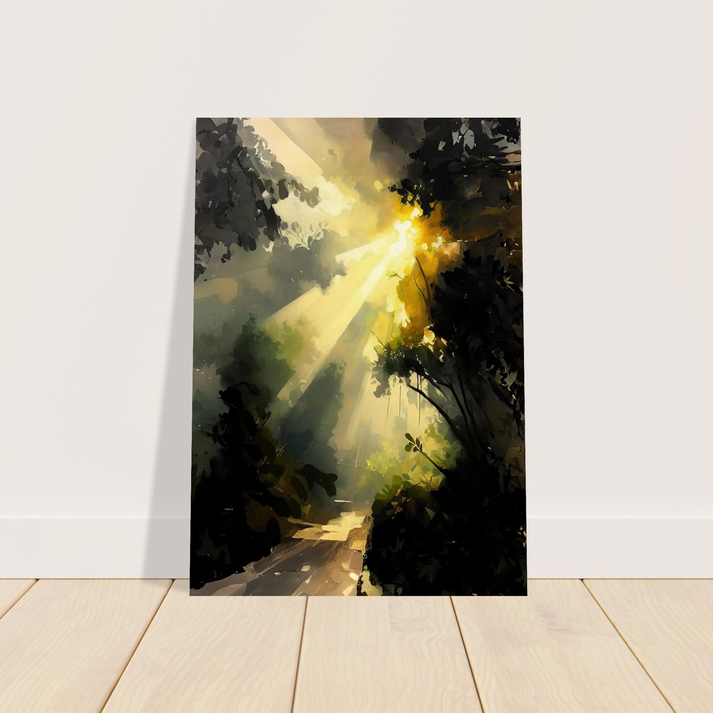 Daintree Sunlight I - Unframed Print