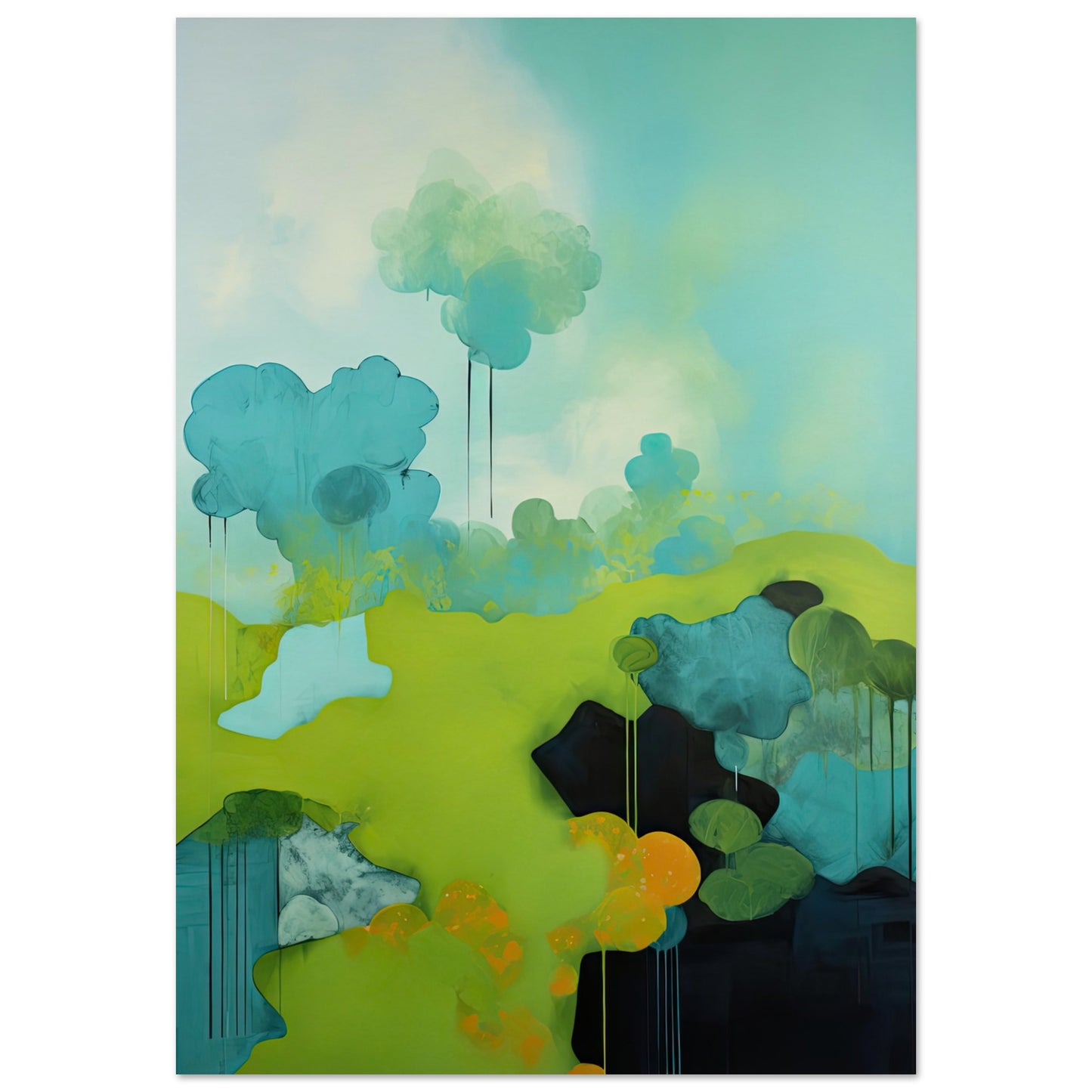 Portentous Skies III - Unframed Print