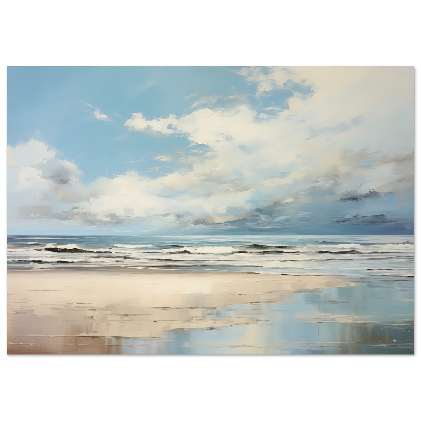 Silvered Tide I - Unframed Print