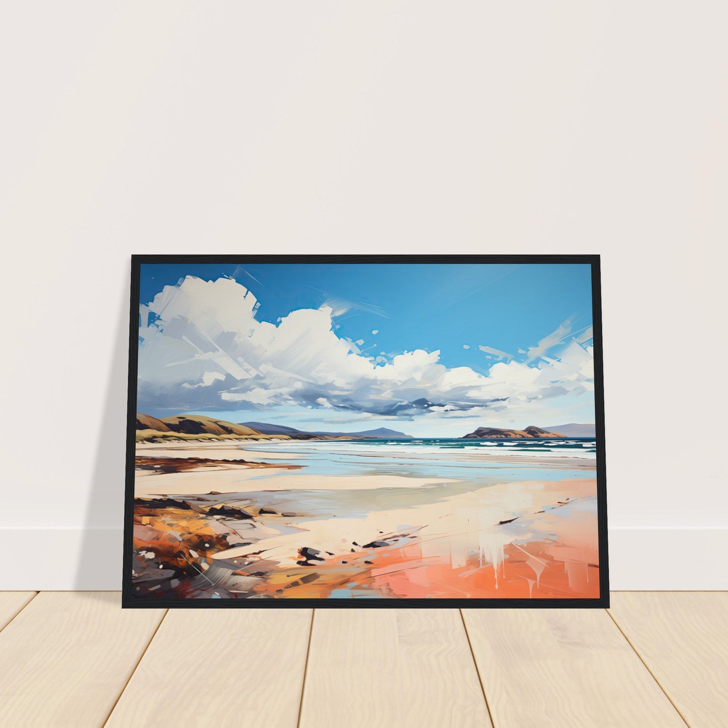 Bay of Fires II - Wooden Framed Print