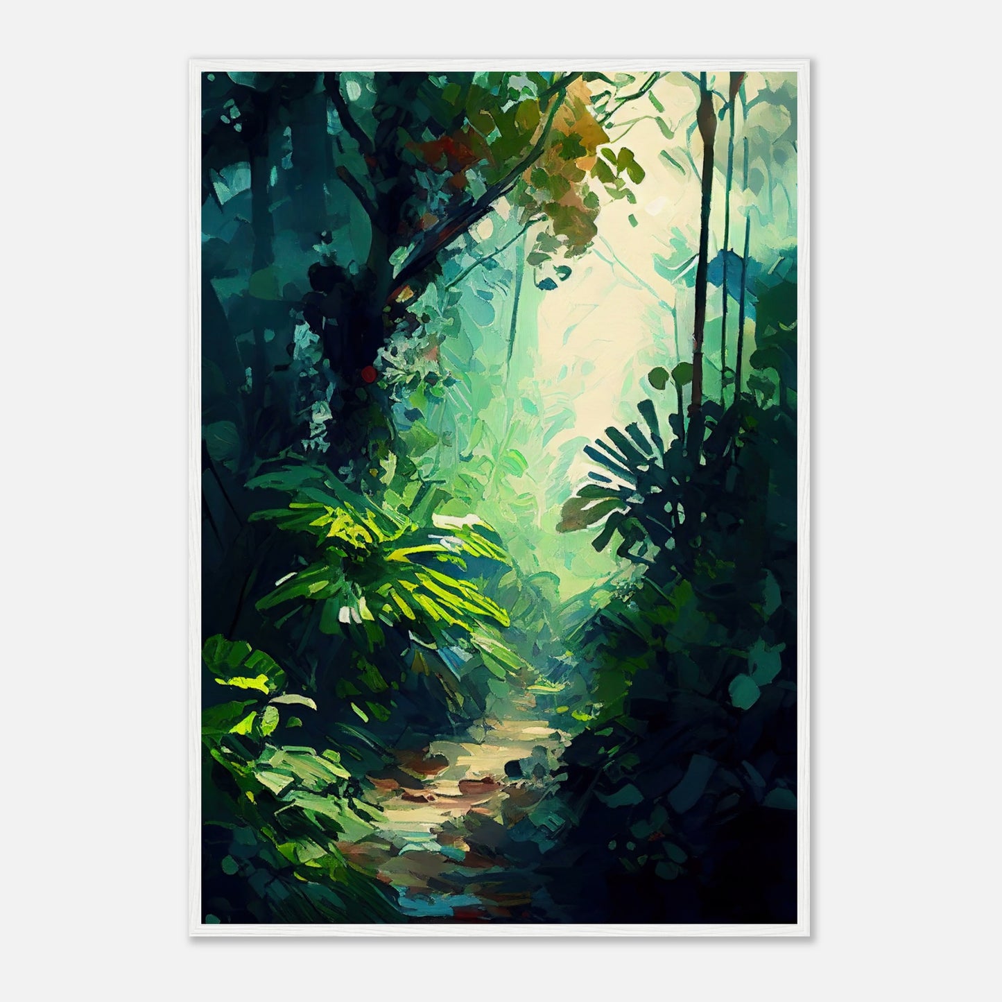 Daintree Days II - Wooden Framed Print