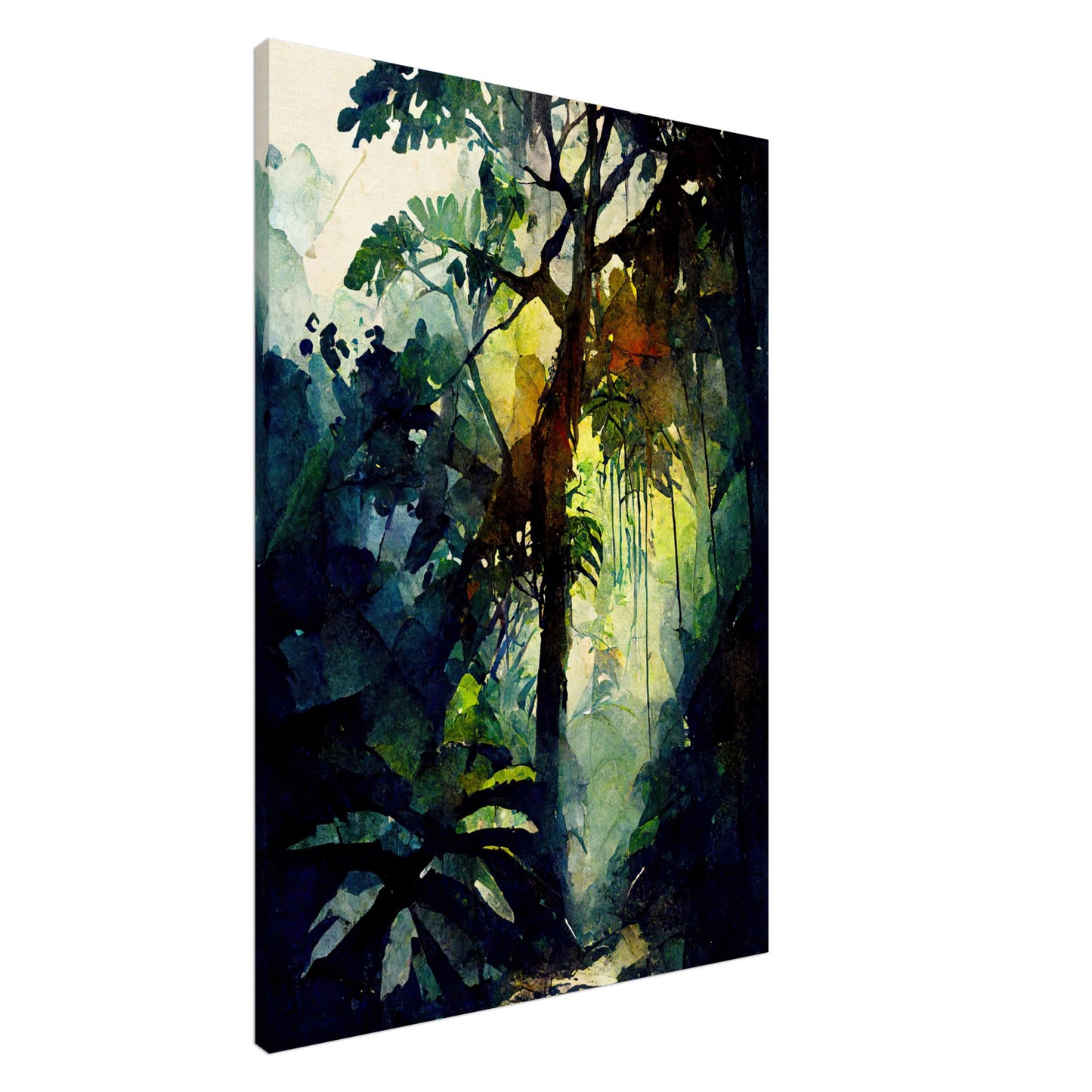 Deep in the Daintree I - Canvas