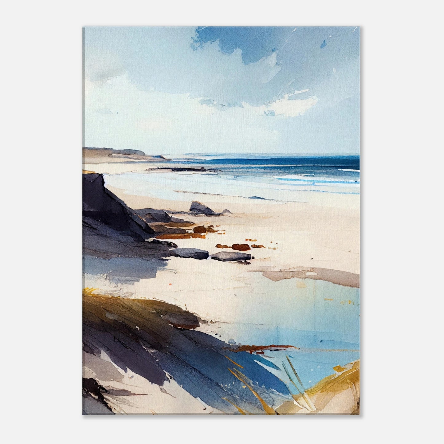 Arisaig Air I - Canvas Art