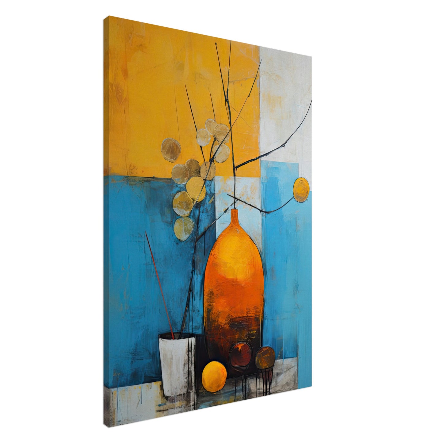 Vivid Harmony I - Canvas