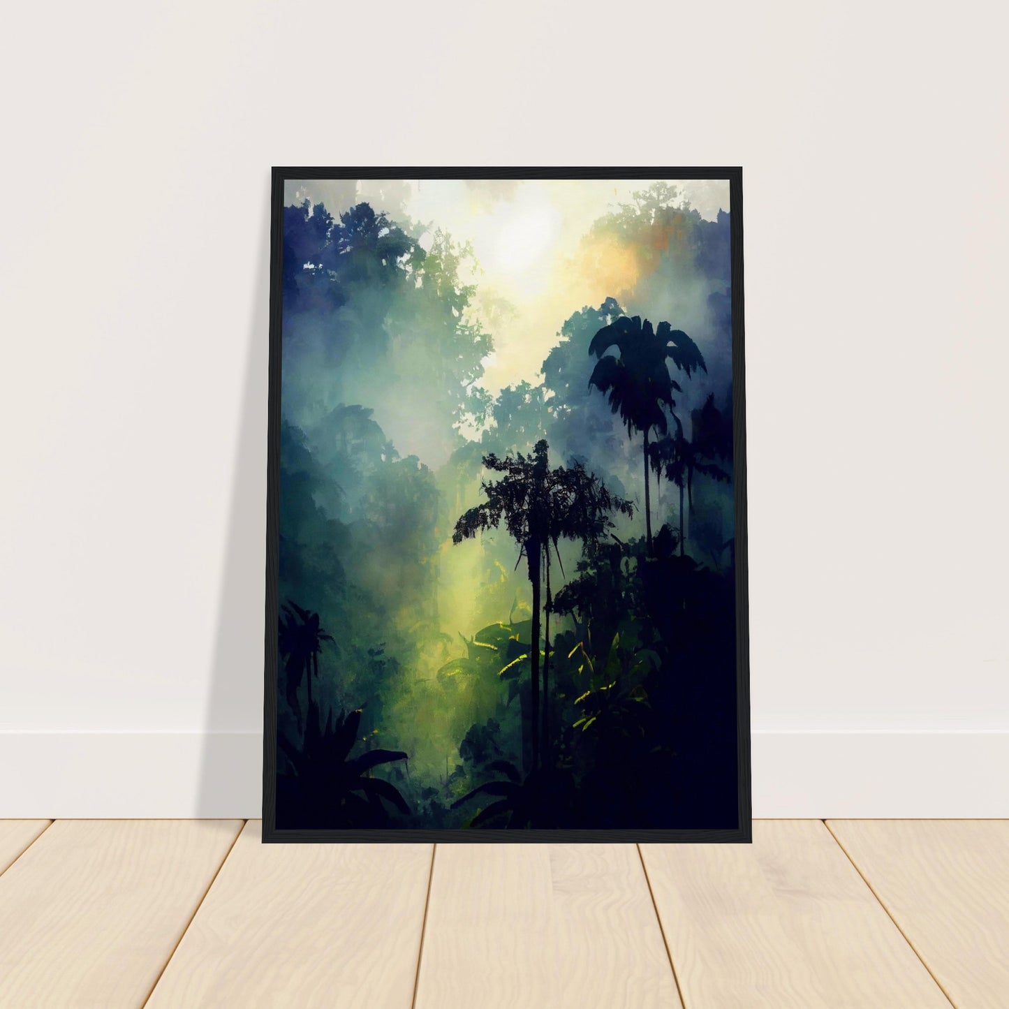 Tropical Haze I - Wooden Framed Print