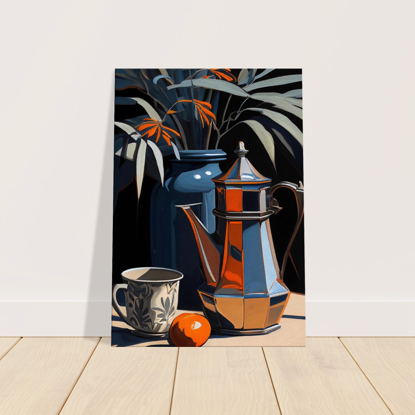 Coffee Pot Reflections - Canvas