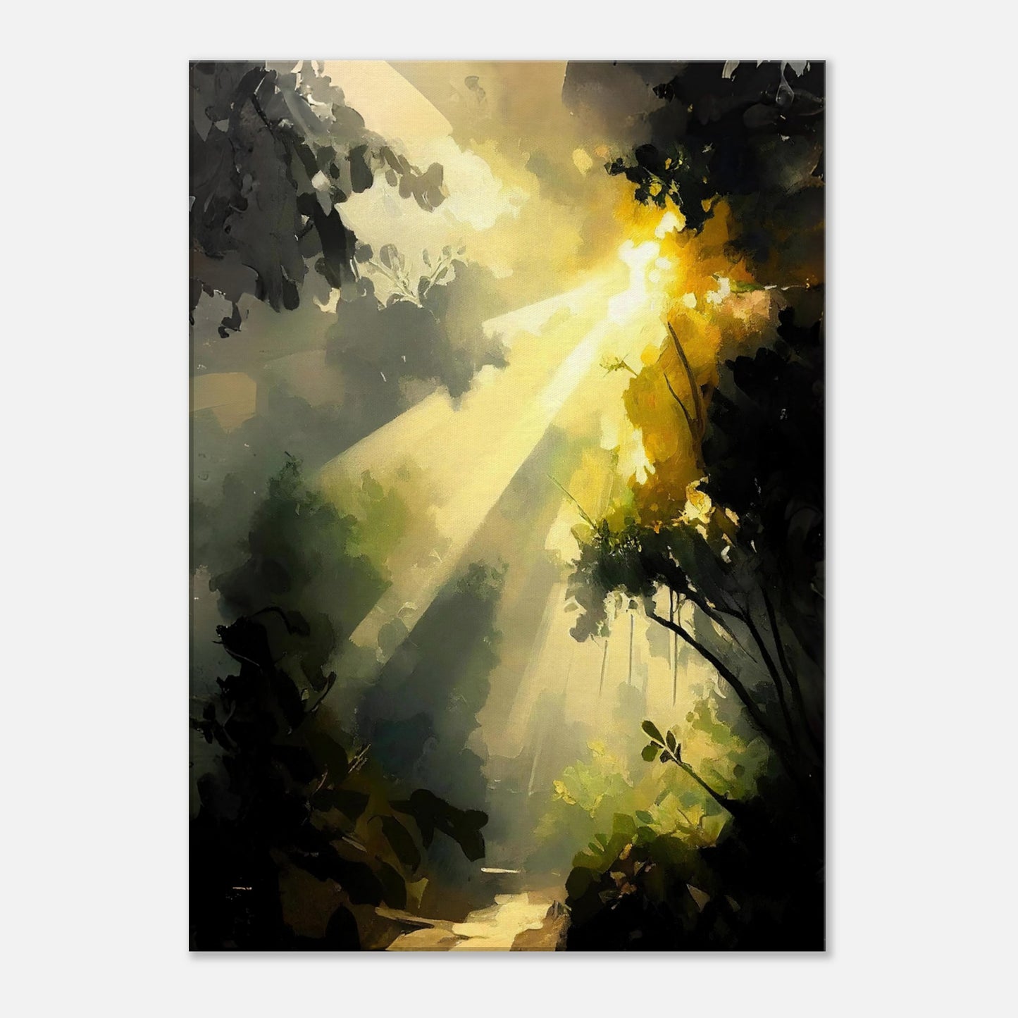 Daintree Sunlight I - Canvas