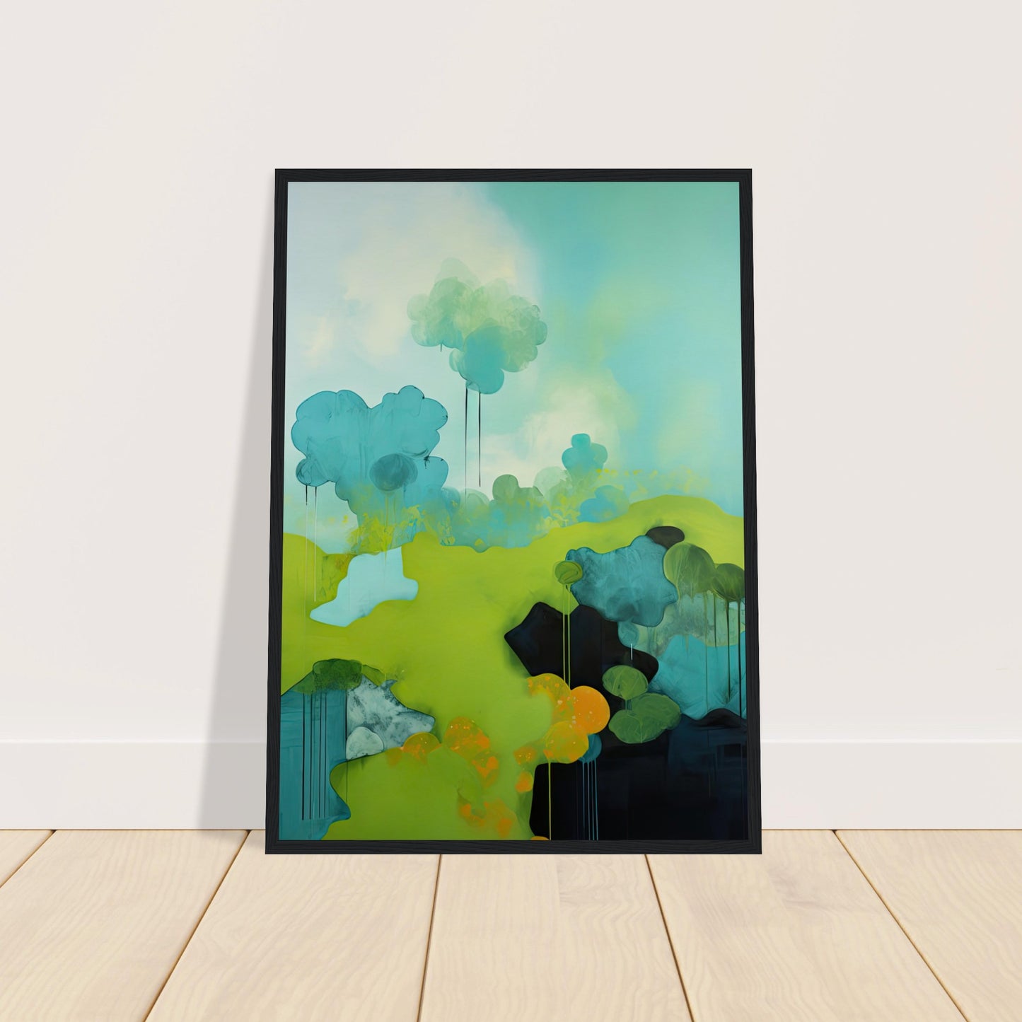 Portentous Skies III - Wooden Framed Print