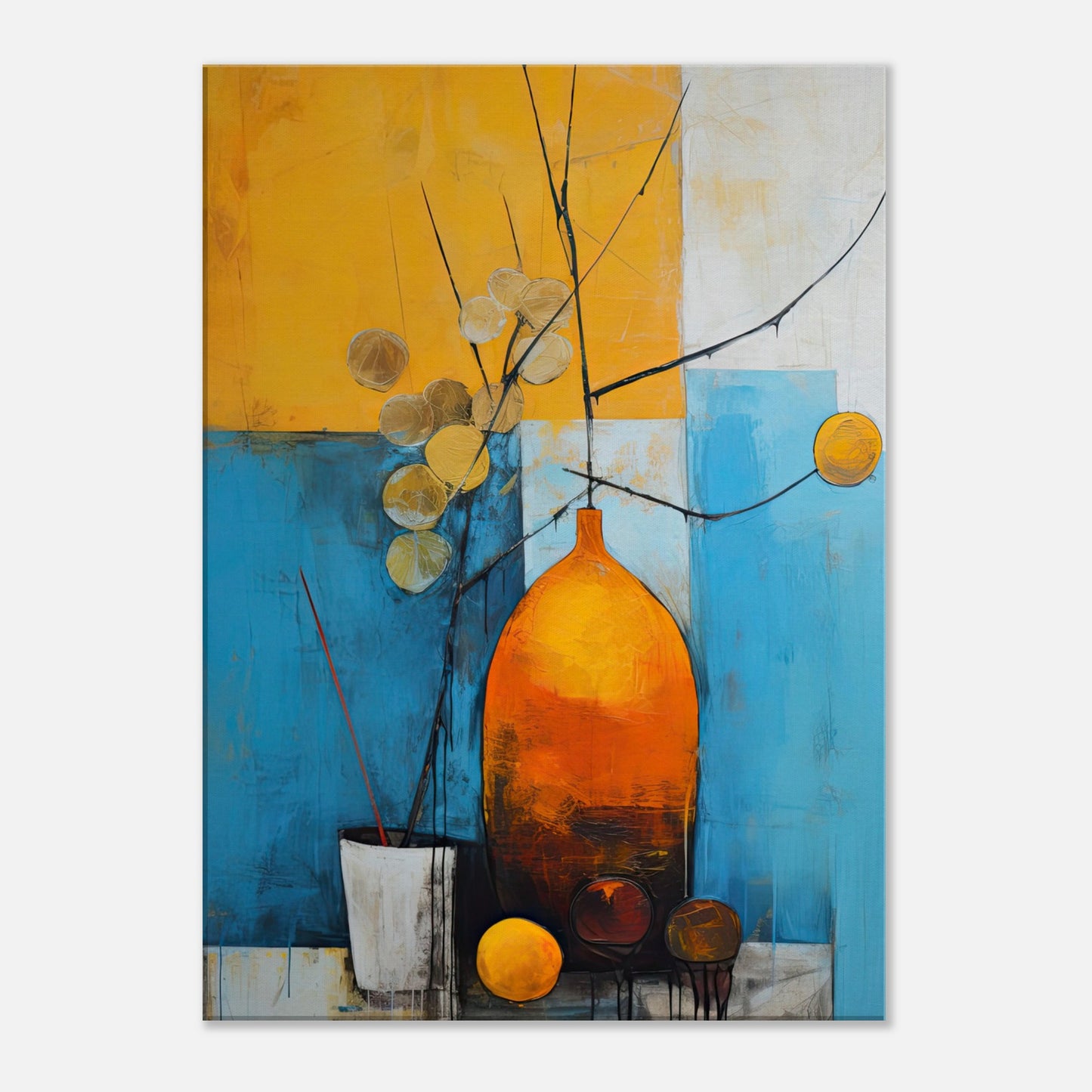 Vivid Harmony I - Canvas