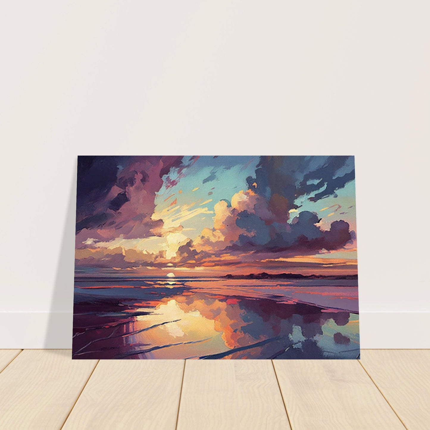 Amethyst Sunset I - Unframed Print