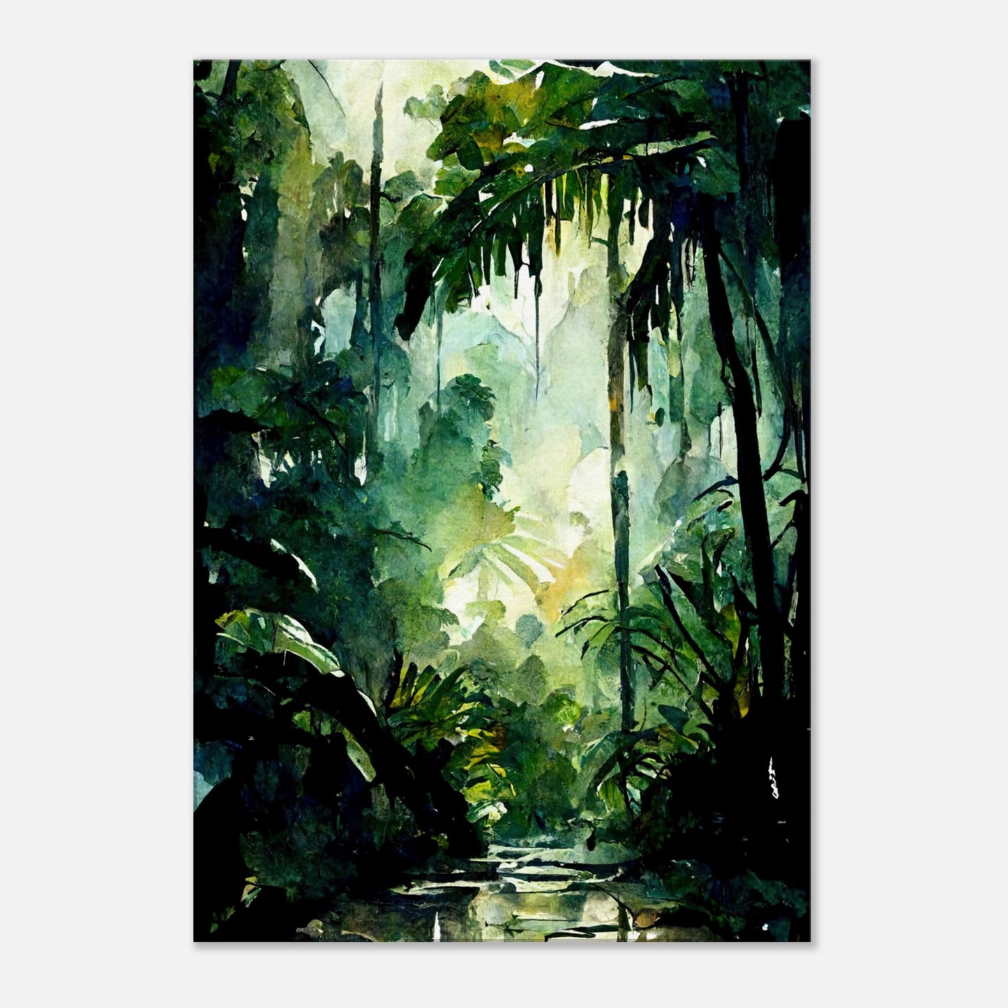 Daintree Days I - Canvas