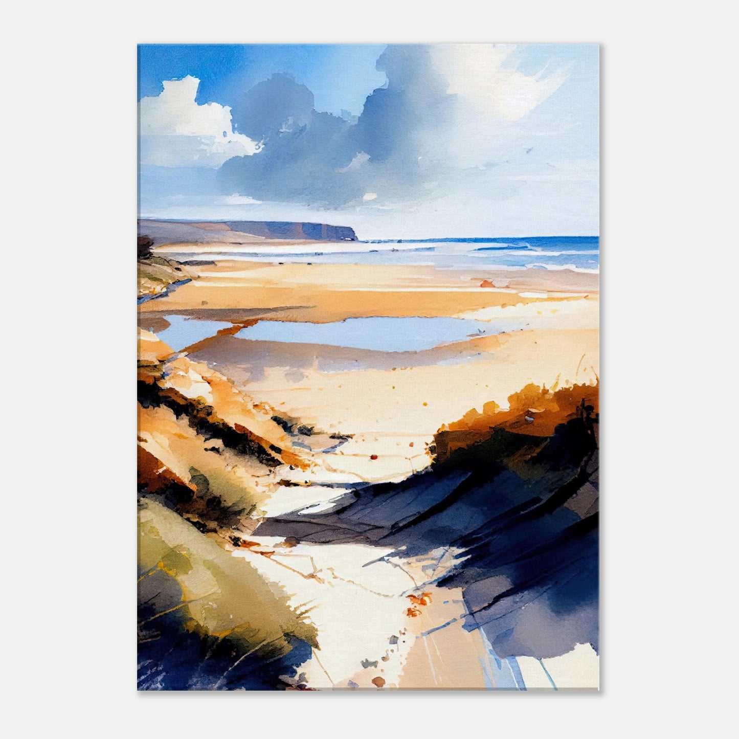 Arisaig Air II - Canvas Art