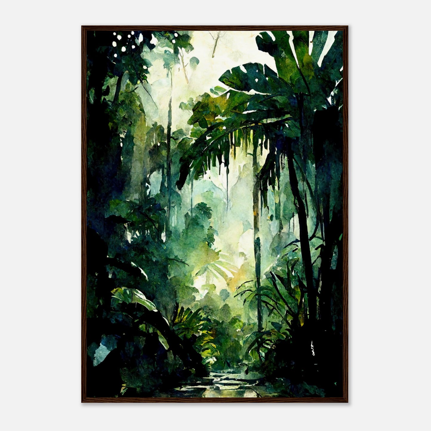 Daintree Days I - Wooden Framed Print