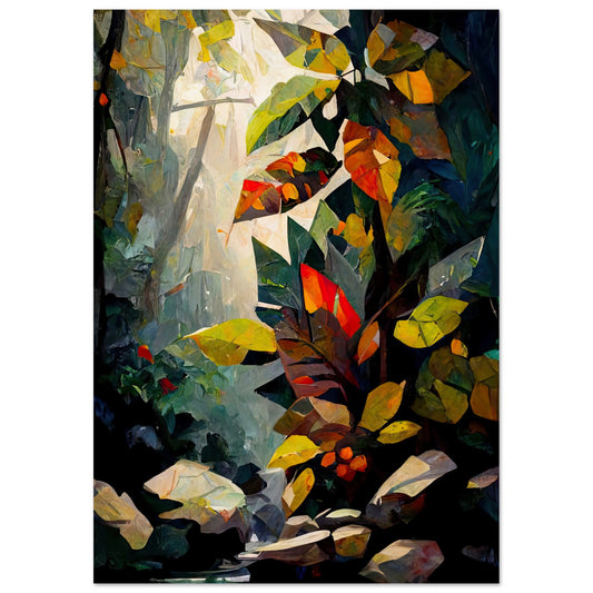 Rainforest Colour II - Unframed Print